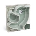 Done By Deer, Birdee, talerzyk na przekąski z przyssawką, green