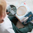 Done By Deer, Deer Friends, miękka kostka aktywizująca, colour mix