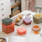 Done by Deer, Elphee, zestaw pojemników, papaya, 3 szt.