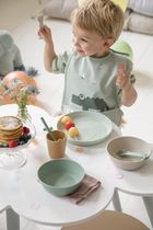 Done By Deer, Kiddish, Croco, kubek dla dziecka, mustard