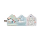 Done By Deer, Lama Lalee, domek lamy, miękka książeczka