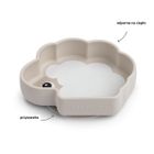 Done by Deer, Owieczka Sheepy, miska z przyssawką, stick&stay, sand