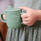 Done By Deer, Peekaboo, kubek z nakładką, Elphee, powder