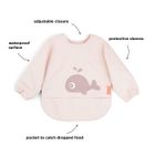 Done By Deer, Sea Wally, śliniak z rękawami, powder