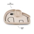 Done By Deer, Stick&Stay, Elphee, talerzyk z podziałką, słonik, sand