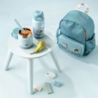 Done By Deer, Tiny Farm, termos obiadowy, blue, 300 ml