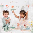 Done By Deer, Urodziny, zabawka drewniana