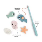 Done by Deer, Wędka na magnes, zabawka kąpielowa