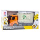 Double E, Mercedes-Benz Antos, śmieciarka zdalnie sterowana, 1:26, pomarańczowa