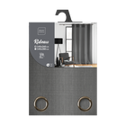 Douceur D'intérieur, Soline, zasłona z przelotkami, 140-260 cm