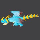 Dragons, Smok Deluxe, Wichura z światłem i dźwiękiem, figurka