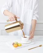 Duka, Barista, zaparzacz tłokowy, złoty, 1000 ml