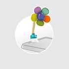 Dumel Discovery, KlikKlips, Kwiatek płatek, zabawka niemowlęca