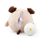 Dumel Discovery, Skaczący Pies, pluszowa piłka, zabawka interaktywna