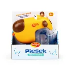 Dumel, Piesek - Bitwa wodna, pistolet na wodę