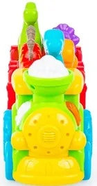 Dumel, pociąg, dino