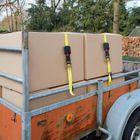 Dunlop, pas mocujący, transportowy, z grzechotką automatyczną, 250 kg, 4m