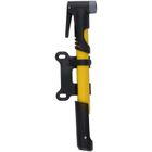 Dunlop, pompka rowerowa mini, 8bar, żółta