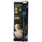 Dunlop, pompka rowerowa mini z manometrem, 8bar, czarna