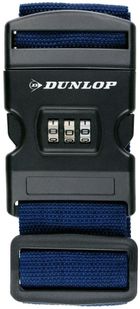 Dunlop, uniwersalny pas zabezpieczający do walizki, na szyfr, 200-5 cm