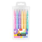 Easy, długopis żelowy, akrylowy, 6 kolorów