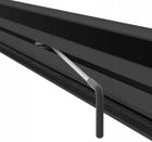 Easy Life Mako, moskitiera okno alu, 80-100 cm, antracyt