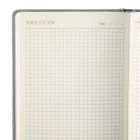 Easy, notes, A5 kratka, szary, 1 szt.