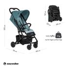 Easywalker, Buggy XS, wózek spacerowy, Ocean Blue