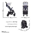 Easywalker, Mini, Buggy XS, Myszka Miki, wózek spacerowy