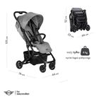 Easywalker, Mini, Buggy XS, wózek spacerowy, Soho Grey
