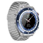 EcoWatch, smartwatch, EW01, srebrny