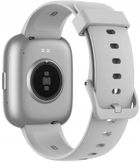EcoWatch, smartwatch, EW06, srebrny