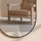 Edaxo, Alva, lustro dekoracyjne, wiszące, 80-30 cm