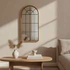 Edaxo, Arcus, lustro dekoracyjne, wiszące, duże, 110-56 cm