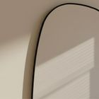 Edaxo, Ovyn, lustro wiszące, owalne, 60-32 cm