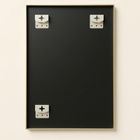 Edaxo, Vinkel, dekoracyjne lustro wiszące, 70-50 cm