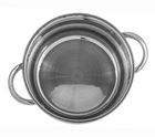 Edelhoff, garnki jumbo silver, 12 elementów