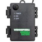 Edelman, Luca, neon laska świąteczna, 79 LED, 12,5-93,5 cm