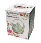 Edenberg, czajnik emaliowany, turkis, 2.2l