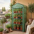 Edenia, mini szklarnia foliowa, 4 piętrowa, 49-68-158 cm
