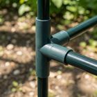 Edenia, Miva, mini szklarnia foliowa z półkami, 73-143-195 cm