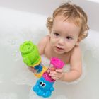 Edushapes, klepsydra, zabawka do kąpieli