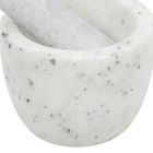 EH Excellent Houseware, Gavi, moździerz marmurowy, 12 cm