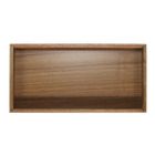 eh Excellent Houseware, Hedo, drewniany organizer na biurko do szuflady, 30-15-5 cm