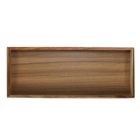 eh Excellent Houseware, Hedo, drewniany organizer na biurko do szuflady, 37,5-15-5 cm