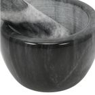 EH Excellent Houseware, Luno, moździerz marmurowy, 10 cm