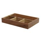 eh Excellent Houseware, wkład do szuflady na sztućce lunu, 30-20-4,5 cm