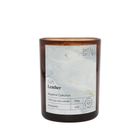 EkoDetale, Elegance, świeca sojowa w szkle, Soft Leather, 190g