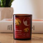 EkoDetale, Festive, świeca sojowa w szkle, Mleko i Ciasteczka, 190g