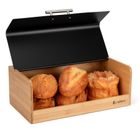 Elitehoff, chlebak bambusowy, czarny